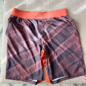 Men’s T.H.E. Lululemon shorts